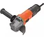 Шлифмашина угловая - болгарка сетевая Black&Decker BEG120 - миниатюра 3