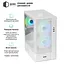 Корпус QUBE GEON ARGB White (GEON_GWNU3) - мініатюра 5