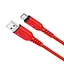 Кабель Hoco Type-C Victory charging data cable X59 1 м 3A - миниатюра 3