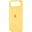 Чохол Silicone Case для Apple iPhone Air Yellow AA [145437] - мініатюра 1