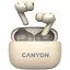 Навушники Canyon TWS headset OnGo TWS-10 ANC+ENC Beige (CNS-TWS10BG) - мініатюра 1