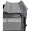 Кровать-манеж VELANO Tino со вторым ярусом и пеленатором Dark grey (46160) - миниатюра 3