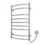 Электрический полотенцесушитель Kosser Дуга Элит 800x500/9 ER рег. ДДЕ02ЕR, Хром, Правое - миниатюра 1