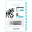 Flash Wibrand USB 2.0 Cougar 8Gb Silver - мініатюра 2