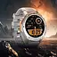 Чоловічий розумний смарт-годинник Smart Watch DM56 з AMOLED-дисплеєм спортивними режимами та компасом - мініатюра 5