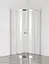 Душевая кабина без поддона Mixxus Plain SC01-90x90x185 -TR хром прозрачное стекло 4 мм MI6899, Универсальная, прозрачная, хром - миниатюра 5