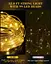 Струнний світильник VLU для кемпінгу, світлодіодний, 32,8 футів, водонепроникний, тепле світло, в приміщенні, XST-M01 - мініатюра 4