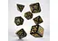 Набір кубиків Halloween Pumpkin Black & Glow in the dark Dice Set , 7 шт. (SHAP4F) - мініатюра 2