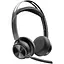 Навушники Poly Voyager Focus 2 MS Stereo USB-C + USB-C/A Adapter + Charging Stand Black (9T9J6AA) - мініатюра 1