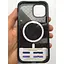 Оригинальный противоударный чехол Tech21 Evo Check MagSafe для iPhone 14/13 Black T21-9817 - миниатюра 5