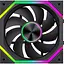 Комплект вентиляторов GameMax FN12A-N2 WL AURA PWM 3*120мм - мініатюра 7
