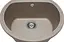 Кухонная мойка гранитная Miraggio Malibu terra 516x516x220 00208605, Терра - миниатюра 3