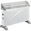 Електричний конвектор KCONV200-17 White KLINDO 2000 Вт 3 режими потужності підлоговий 15-20 м2 Білий - мініатюра 1