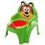 Дитячий горщик Тигрик Active Baby Зелений - мініатюра 1