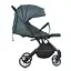 Детская прогулочная коляска-книга Bambi M 5727 Flash Pine Green Зеленая - миниатюра 4