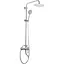 Душова система Zerix HSB-009-J ZX3163, Нержавіюча сталь - мініатюра 1