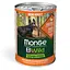 М'ясні шматочки Monge Bwild Dog Mini в соусі з качкою, гарбузом і цукіні для дорослих собак дрібних порід 400 гр - мініатюра 1