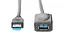 Подовжувач Digitus USB 3.0 Active Cable, A/M-A/F, 5м, чорний teh0013682 - мініатюра 3