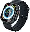 Смарт годинник Hoco Y23 Ultra Smart sports watch чорний - мініатюра 3