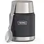 Термос для еды Thermos с ложкой 470 Черный (1099-173080) - миниатюра 1