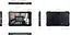 Планшет AGN T86X 8” HD /8GB/128GB/ G99 /8500mAh/ 13+5Мп /MIL-STD-810H/ IP67/LTE/NFC/ 2D Scaner Black - мініатюра 9