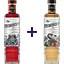 Набір: настоянка Nemiroff Wild Cranberry 40% 0.5 л + настоянка Nemiroff Bold Orange 40% 0.5 л - мініатюра 1