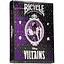 Карти гральні United States Playing Card Company Bicycle Disney Villains (purple) (ВР_БДВП) - мініатюра 1