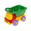 Машина "Пчелка" №1 Colorplast 0015 Зеленый - миниатюра 1