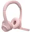 Гарнітура Logitech Zone 300 Wireless Bluetooth Headset Rose (981-001412) - мініатюра 2