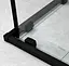 Душевая кабина Dusel DSL194B Black Matt 900x900x1900, Черный матовый, Универсальная, прозрачная, 90x90 - миниатюра 7