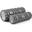 Роллер массажер Hop-Sport (валик, ролик) для кроссфита и йоги HS-001YG серый - миниатюра 1