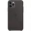 Оригинальный силиконовый чехол Apple Silicone Case для iPhone 11 Pro (5.8") Black (MWYN2ZM/A) - миниатюра 9