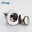Донний клапан Frap F61, автомат, 1 1/4", хром, Хром - мініатюра 5