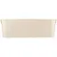 Ящик для зберігання Ardesto 45.5 x 31 x 14 см з кришкою 13 л бежевий (ARHC2513B) - мініатюра 4