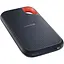 Зовнішній SSD накопичувач SanDisk Extreme Portable V2 2TB Black (SDSSDE61-2T00-G30) [160200] - мініатюра 4