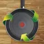 Сковорода Tefal Perfect Touch 24 см (3020432), с трехслойным титановым антипригарным покрытием Titanium 3Х - миниатюра 6