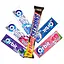 Набір: батончик Snickers Super +1 з арахісом 112 г + гумка жувальна Orbit: White Малина-гранат 14 г + Соковитий кавун 14 г + Весела лохина  14 г + White  Свіжа м'ята 14 г + Winterfresh драже 14 г - мініатюра 1