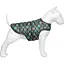 Курточка-накидка для собак Collar Waudog Clothes, рисунок "Луска", S, А 32 см, B 41-51 см, С 25-35 см - миниатюра 1