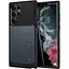 Чехол с подставкой Spigen Slim Armor для Samsung Galaxy S22 Ultra Slate ACS03944 - миниатюра 1