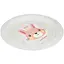 Тарелка Canpol babies Cute Animals пластиковая розовая (4/411_pin2) - миниатюра 2