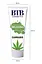 Змазка на гібридній основі BTB Relaxing Lubricant Cannabis (100 мл). Розслаблення, зволоження та тривале ковзання - мініатюра 3