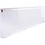 Радіатор сталевий панельний Kalite 22 низ/справа 600x2000 (без INNER) 000024219, Білий - мініатюра 1