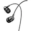 Навушники Hoco M94 universal earphones with microphone чорні - мініатюра 1