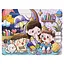 Дитячий деревяний пазл-вкладиш Веселі історії MD 1343-3, 12 елементів - мініатюра 1
