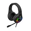 Игровая гарнитура Bloody A4Tech G230p з LED USB + 3.5 jack Black (G230p (Black)) - миниатюра 3