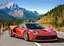 Пазл Castorland puzzle Червоний автомобіль у горах, 500 ел. (B-52967) - мініатюра 2