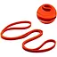Резиновая петля для тренировки "Pro Loop Bands" NE-B-452-5-14 5-14 кг оранжевая - миниатюра 2