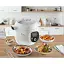 Мультиварка Tefal Cook4Me+ CY851130 6л 1600Вт 6 програм додаток 150 рецептів біло-сіра - мініатюра 6