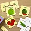Развивающая игра-пазлы Какой? Какая? Какое? На огороде 992002, 20 элементов - миниатюра 2