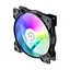 Вентилятор GameMax FN12A-S5 Black (FN12A-S5) - мініатюра 2